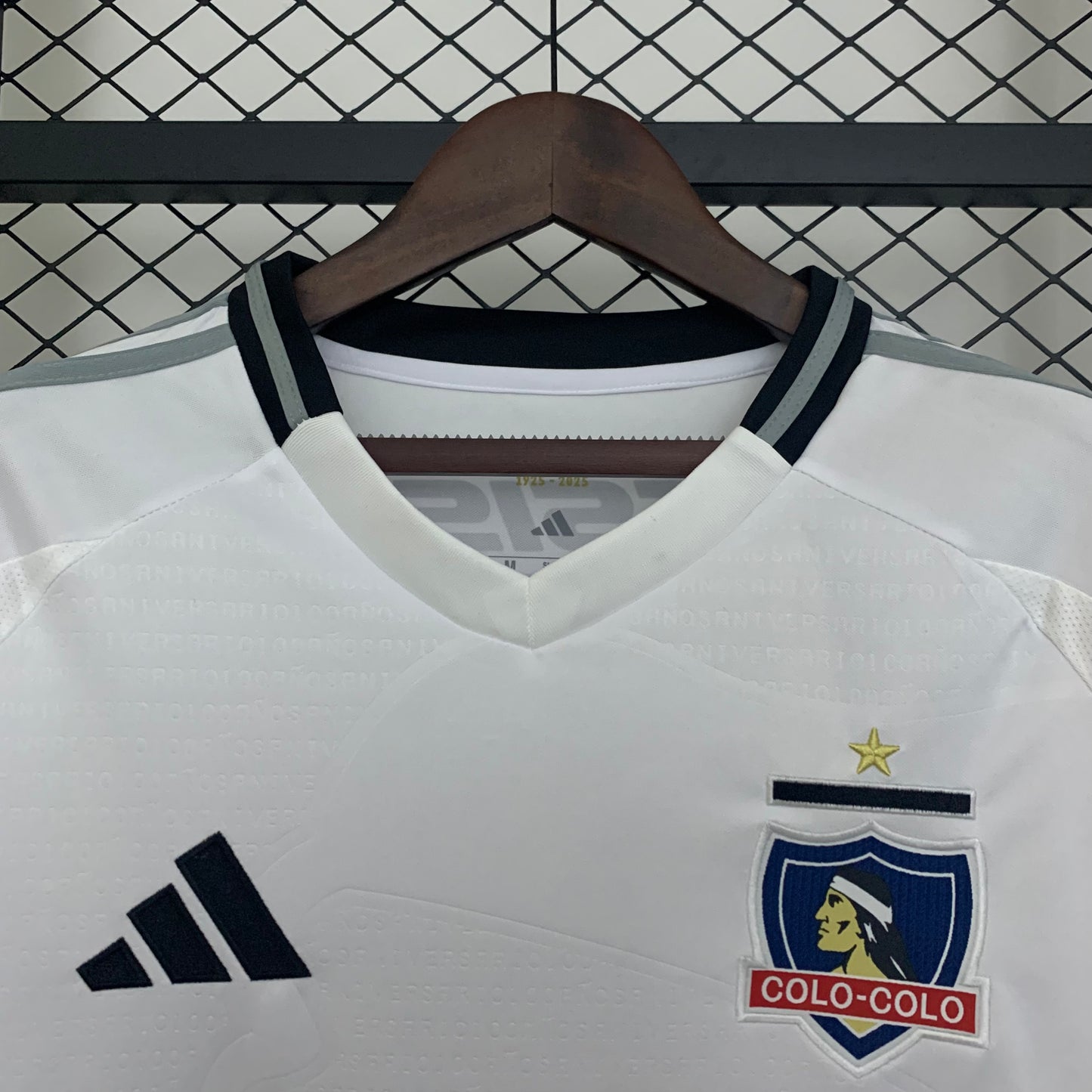Camisola Manga Comprida CSD Colo-Colo 2025-26 Principal Versão Adepto