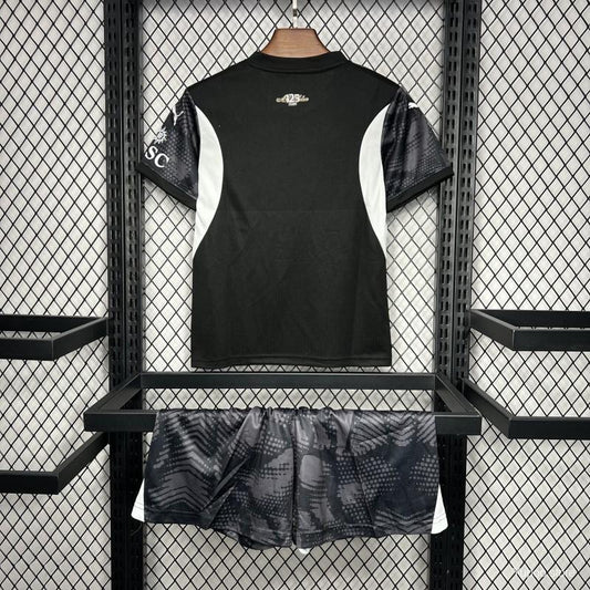 Kit Criança AC Milan 2024-25 Guarda-Redes