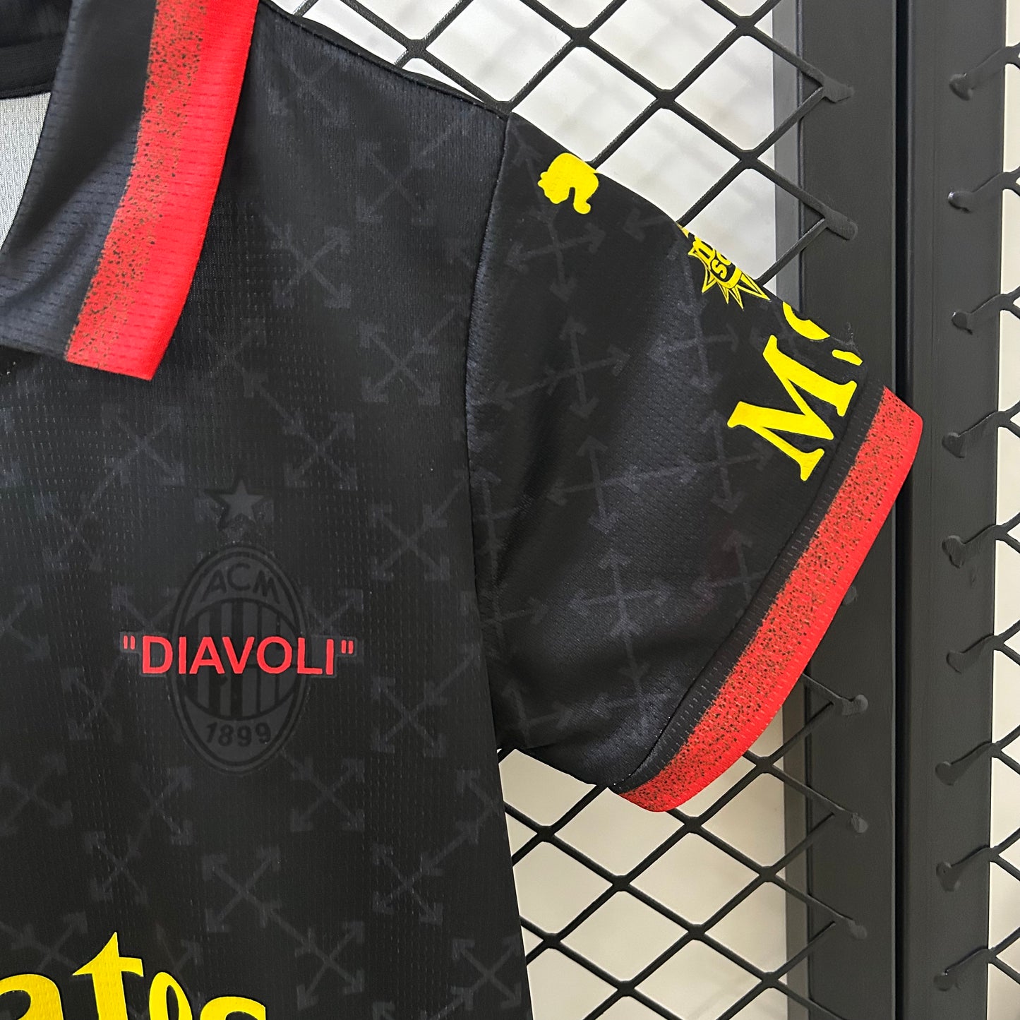 Kit Criança AC Milan 2024-25 Alternativo