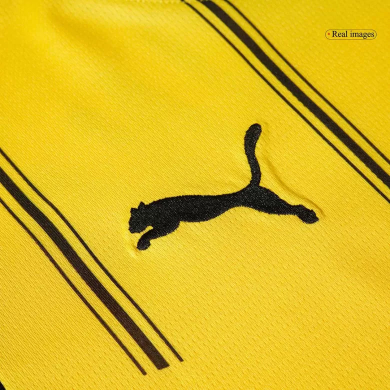 Camisola Borussia Dortmund 2024-25 Principal Versão Adepto