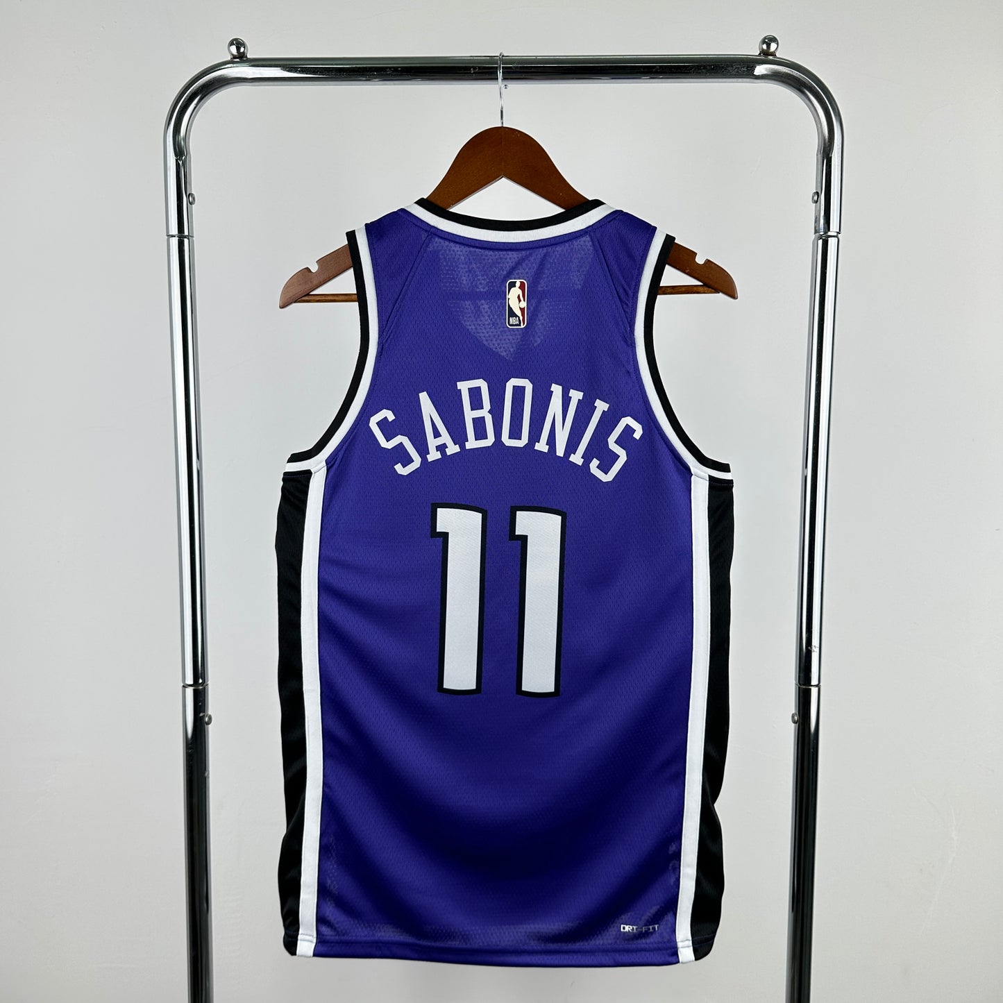 Camisola NBA 2025 Sacramento Kings