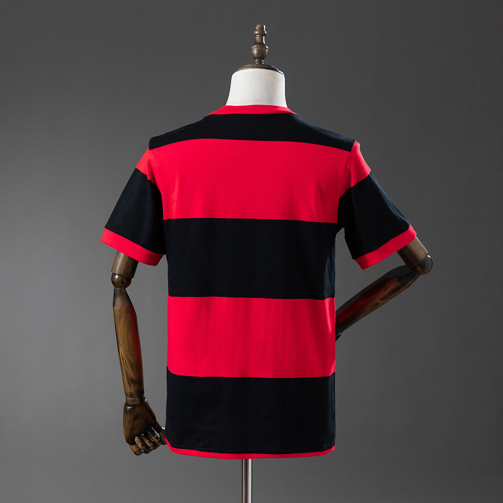 Camisola Flamengo 1981-82 Principal Versão Adepto