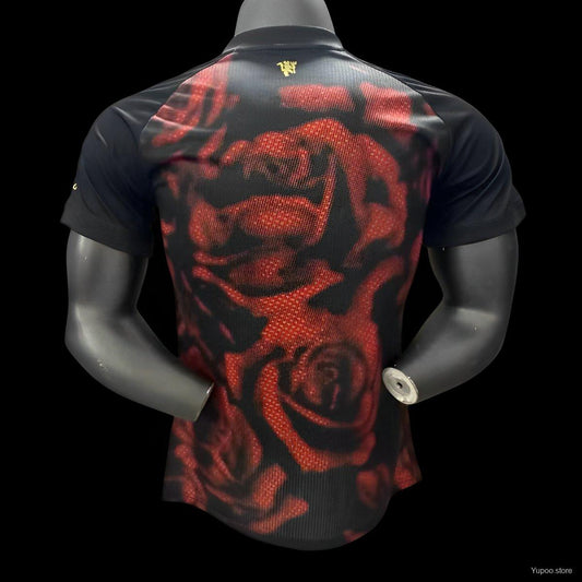 Camisola M-United 2025-26 Edição Especial Versão Jogador