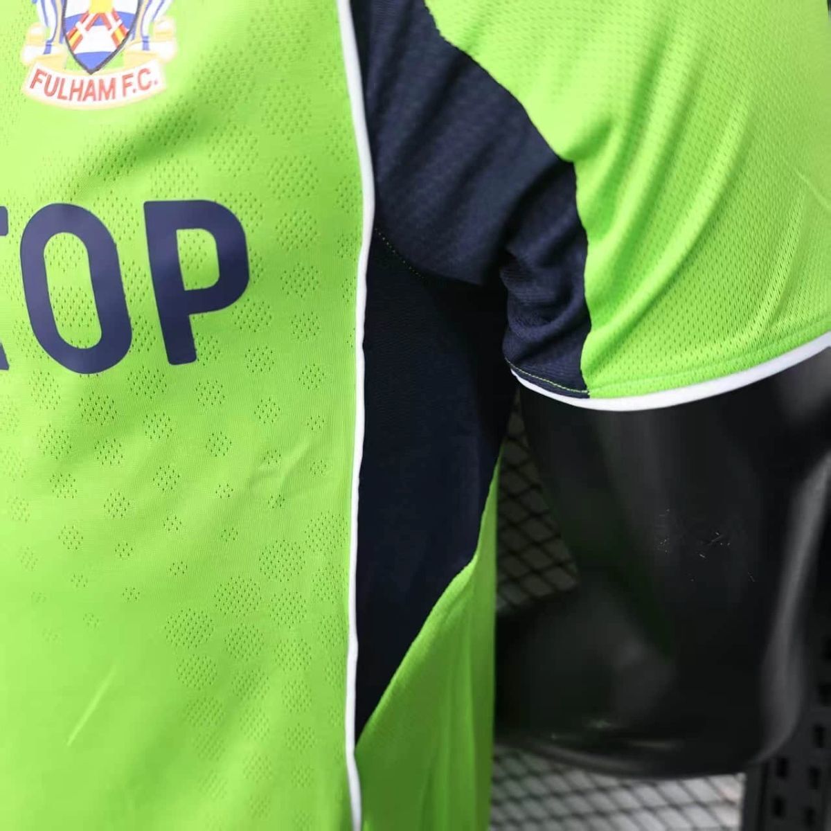 Camisola F-HAM 2025-26 Alternativa Verde Versão Jogador
