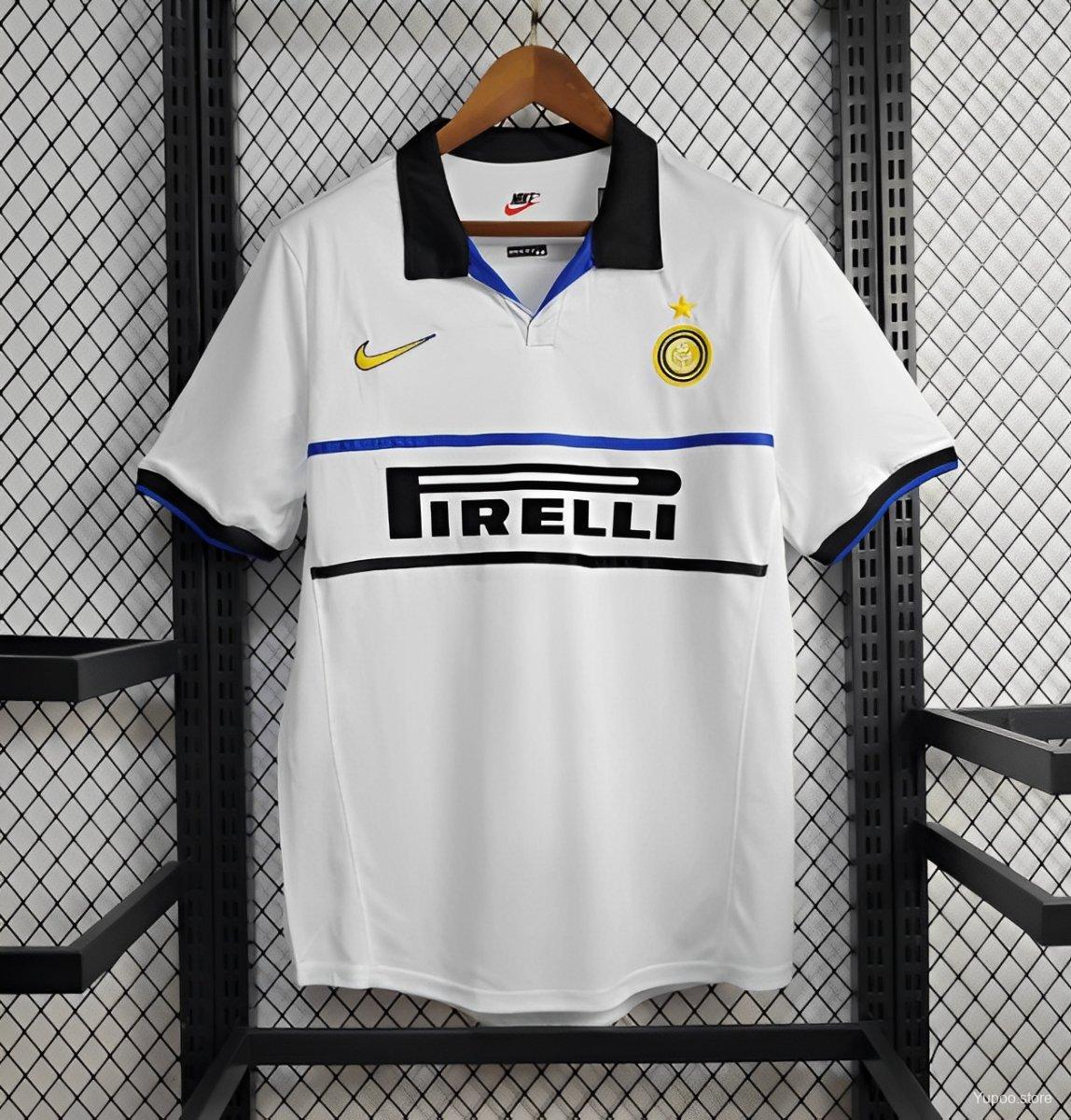 Camisola Inter Milão 1998-99 Alternativa