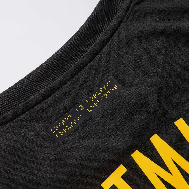 Camisola Borussia Dortmund 2024-25 Alternativa Preta Versão Adepto