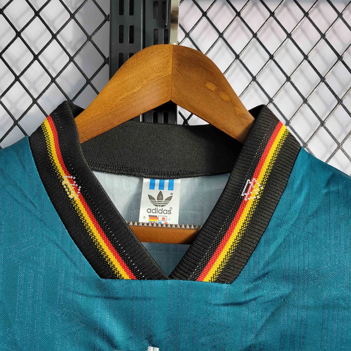Camisola Alemanha 1996 Alternativa