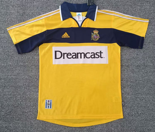 Camisola Deportivo RC Deportivo de Corunha 2000-01 Alternativa