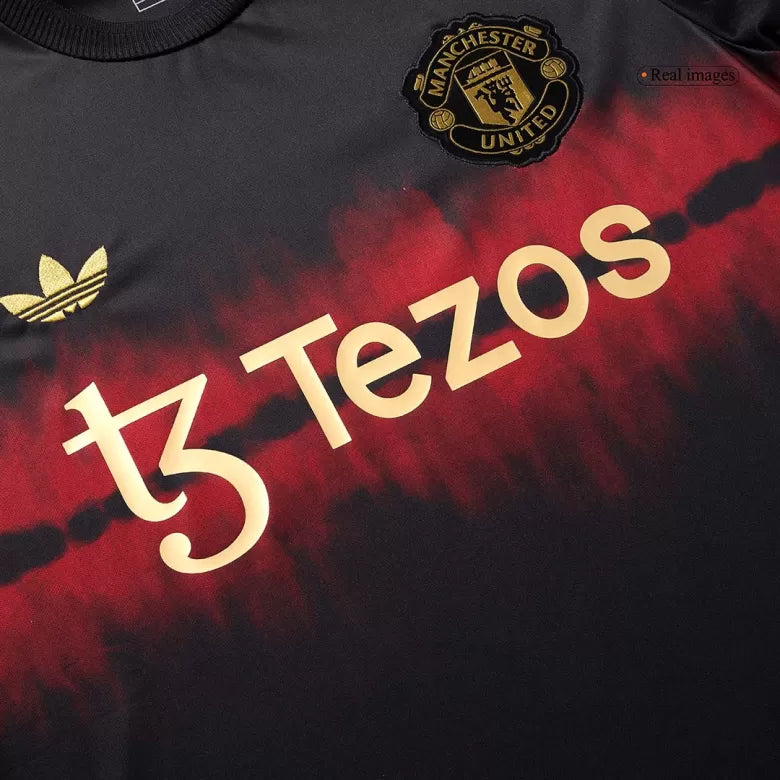 Camisola M-United 2024-25 Pre-Match Versão Adepto