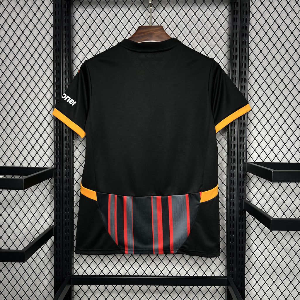 Camisola Galatasaray 2024-25 Alternativa Preta Versão Adepto