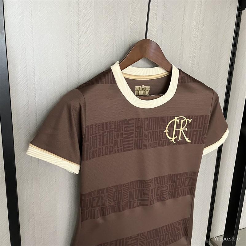 Camisola Flamengo 2024-25 Edição Especial Versão Mulher