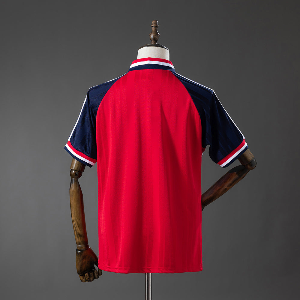 Camisola Noruega 1994 Principal Versão Adepto