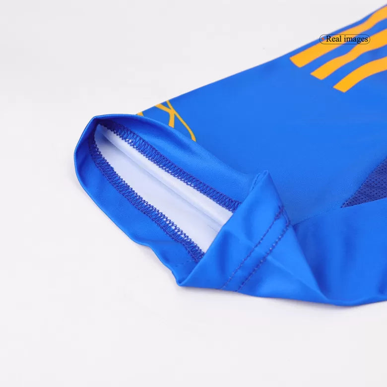 Camisola Tigres UANL 2024-25 Alternativa Azul Versão Adepto