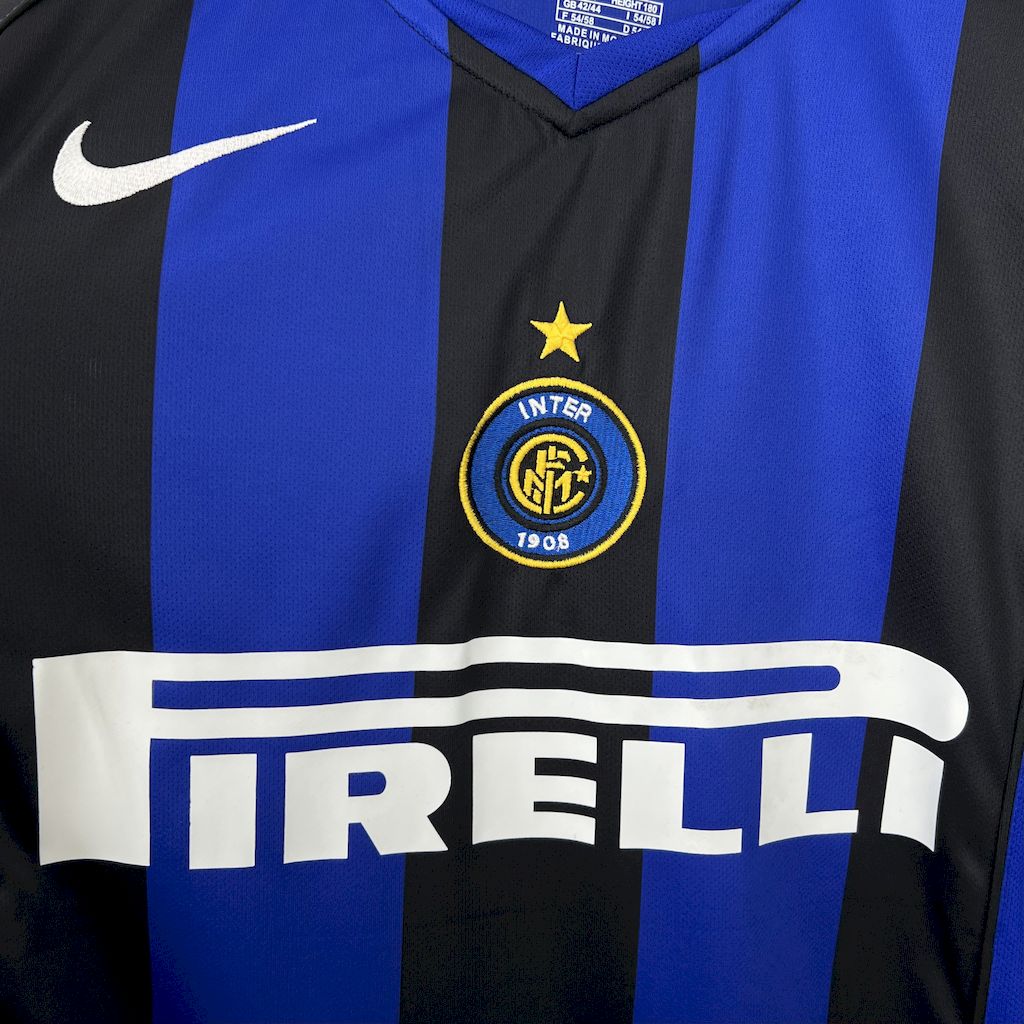 Camisola Inter Milão 2004-05 Principal