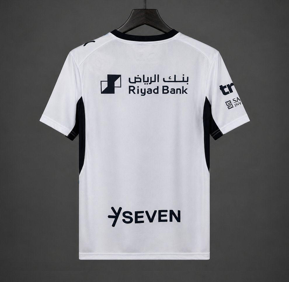 Camisola Al-Hilal SFC 2026-27 Alternativa Branca Versão Adepto