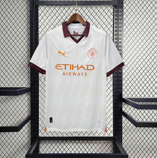 Camisola MCI 2023-24 Alternativa DE BRUYNE #17