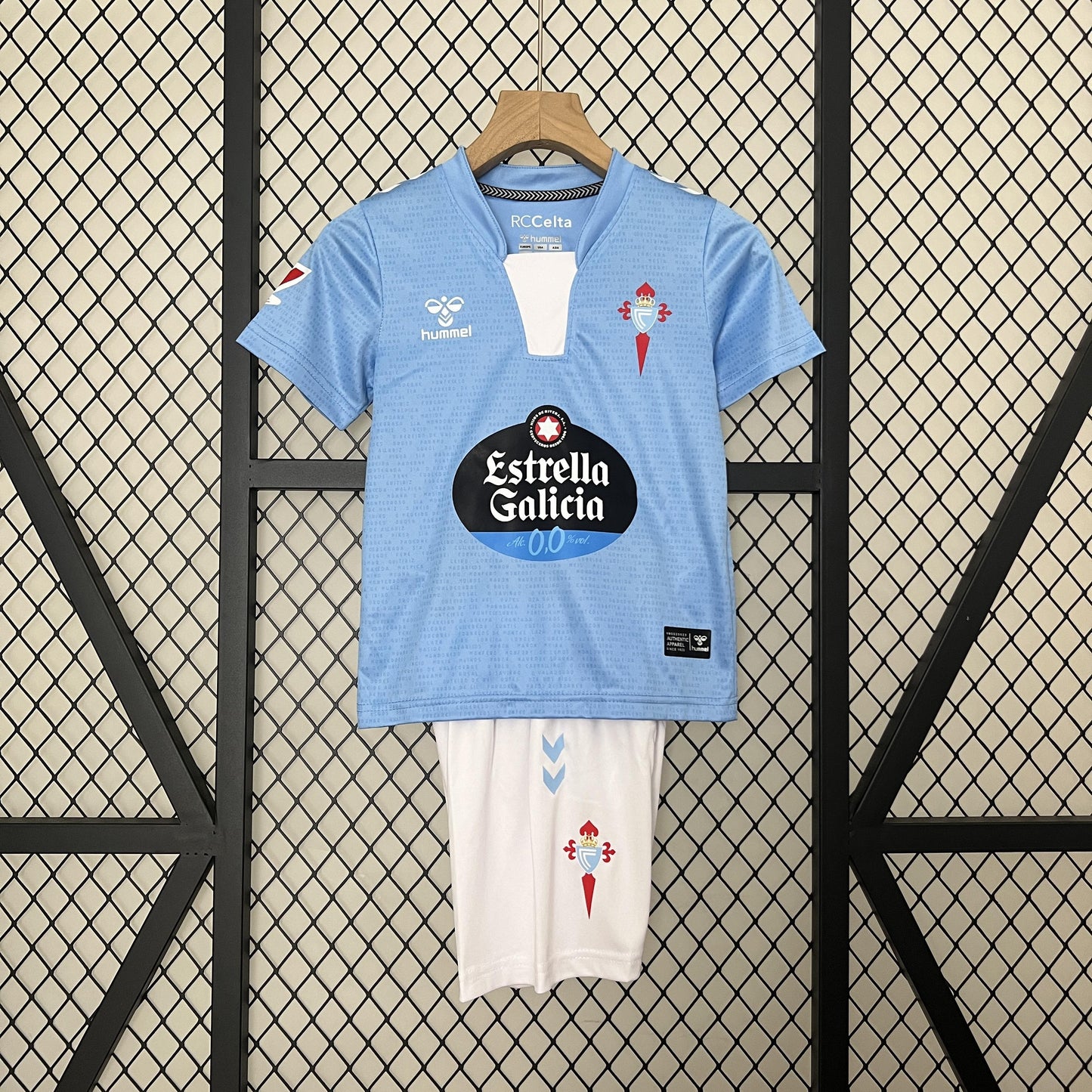 Kit Criança Celta Vigo 2024-25 Principal
