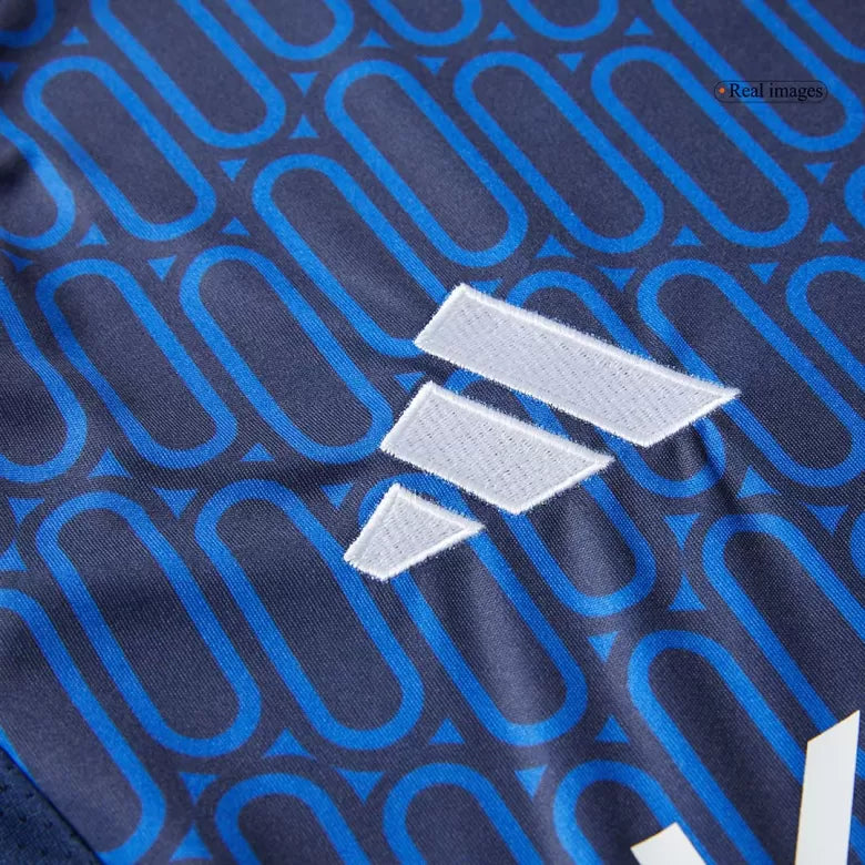 Camisola Al-Nassr 2024-25 Alternativa Azul Versão Adepto