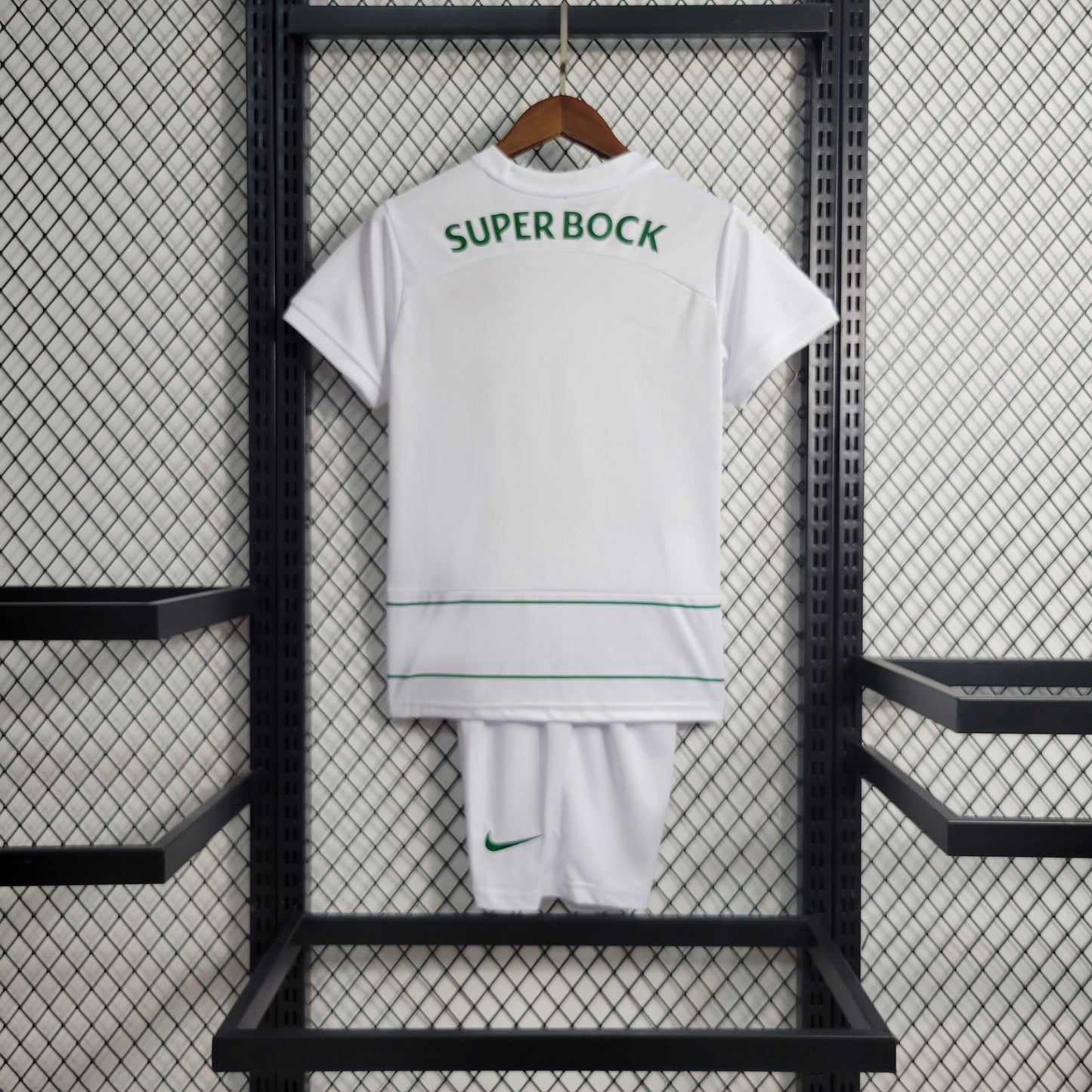 Kit Criança S.C.P. 2023-24 Alternativo Branco