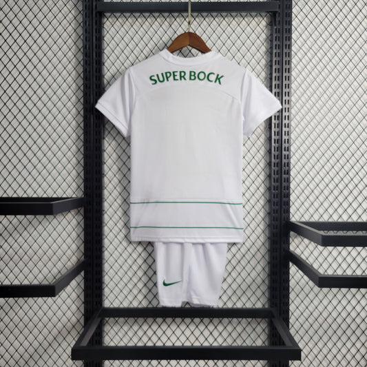 Kit Criança S.C.P. 2023-24 Alternativo Branco