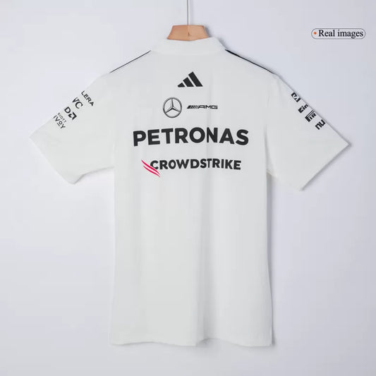 Polo F1 Mercedes 2025 Branco