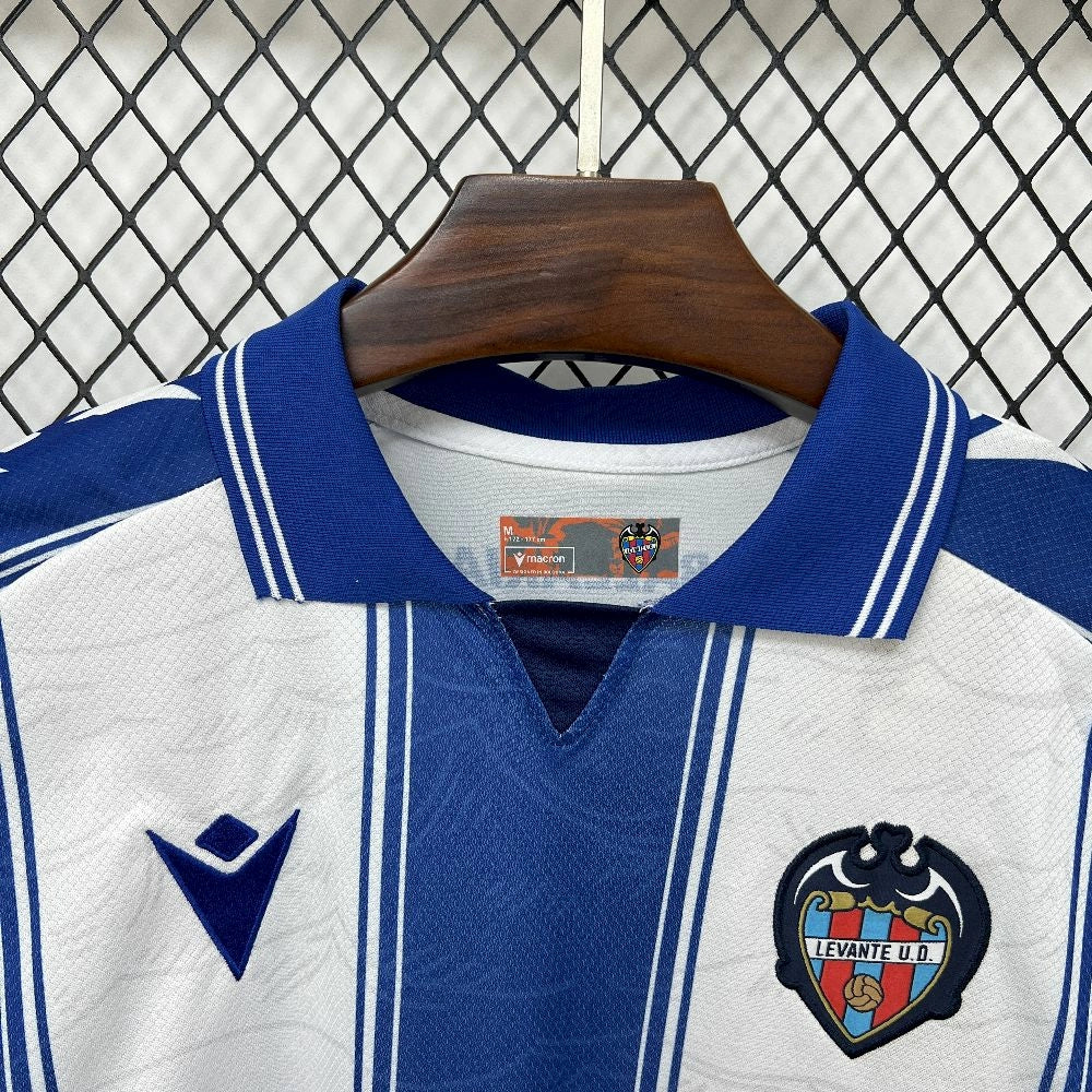 Camisola Levante UD 2025-26 Alternativa Branca Versão Adepto