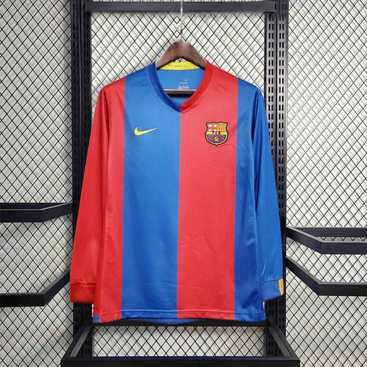 Camisola Manga Comprida FC Barcelona 2006-07 Principal