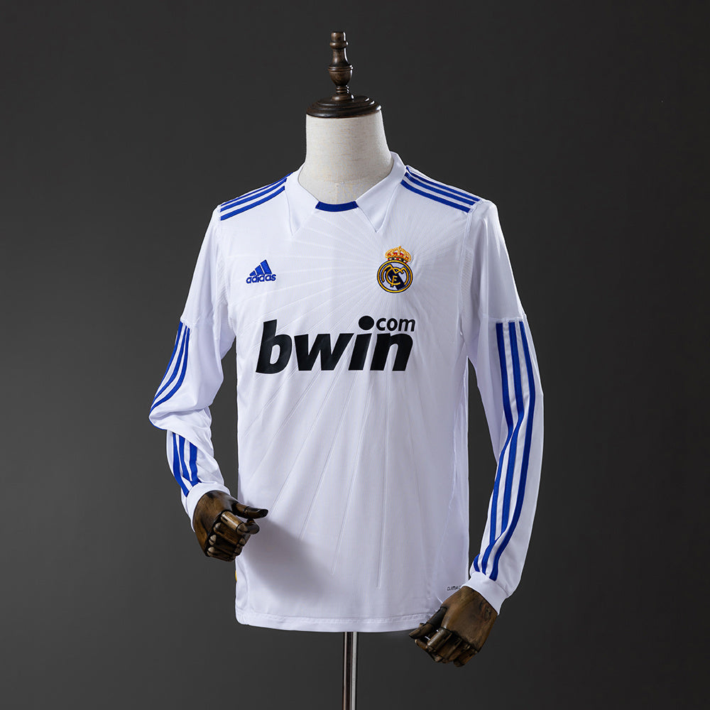 Camisola Manga Comprida Real Madrid 2010-11 Principal