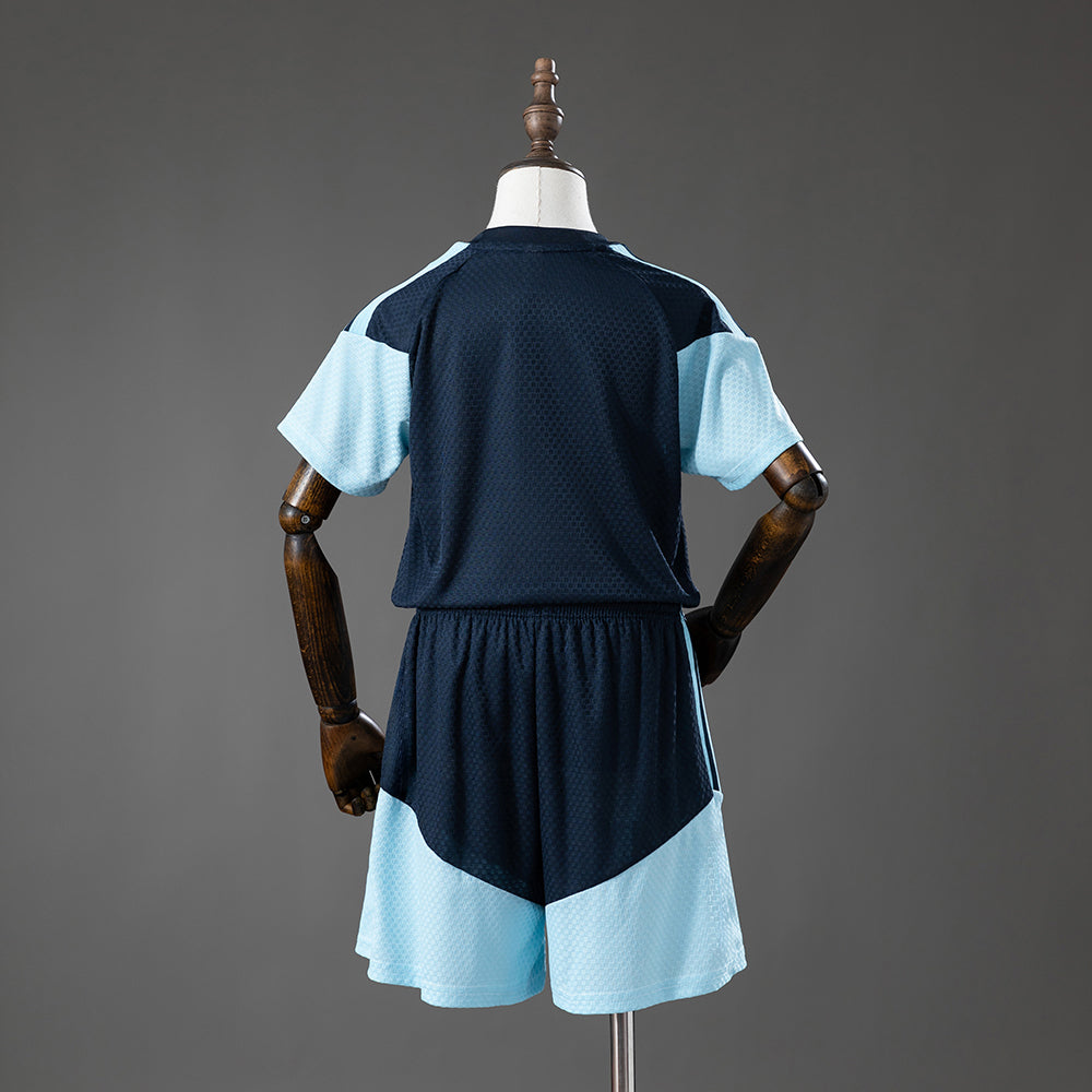 Kit Criança Argentina 2026 Treino Azul