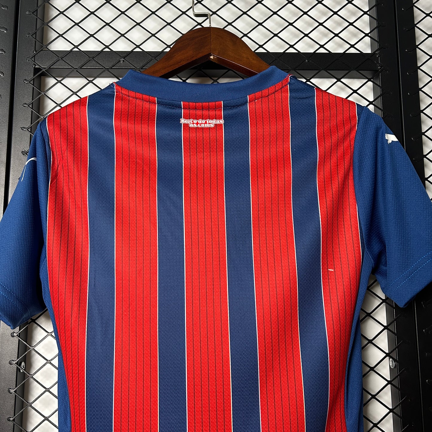 Camisola Bahia 2025-26 Alternativa Vermelha Versão Mulher