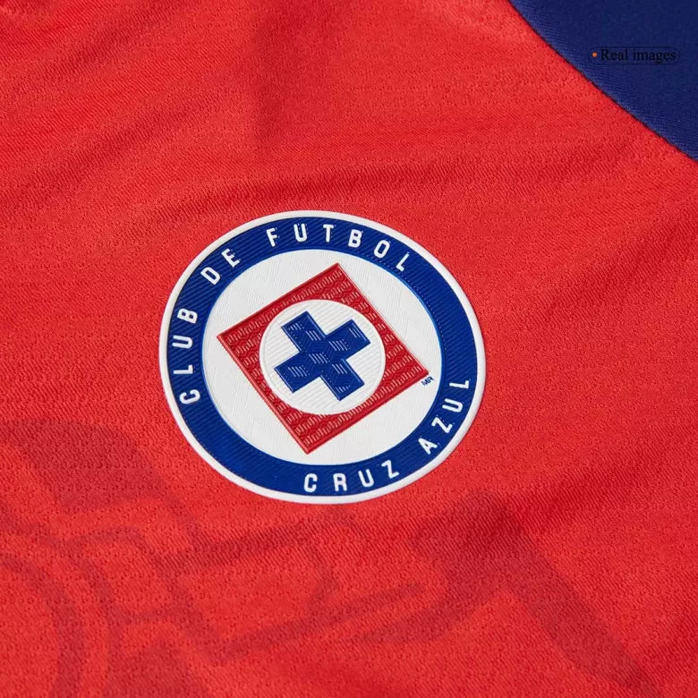 Kit Criança CD Cruz Azul 2024-25 Alternativo