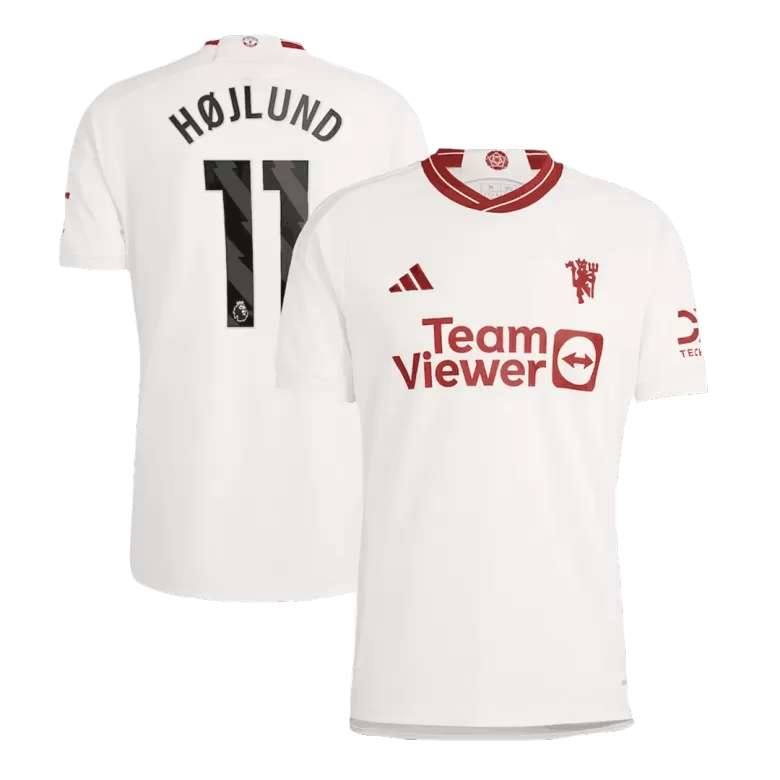 Camisola M-United 2023-24 Alternativa HØJLUND #11