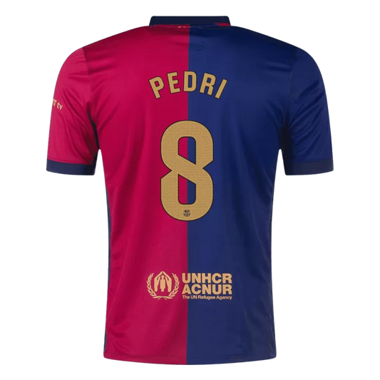 Camisola FC Barcelona 2024-25 Principal Versão Adepto PEDRI #8