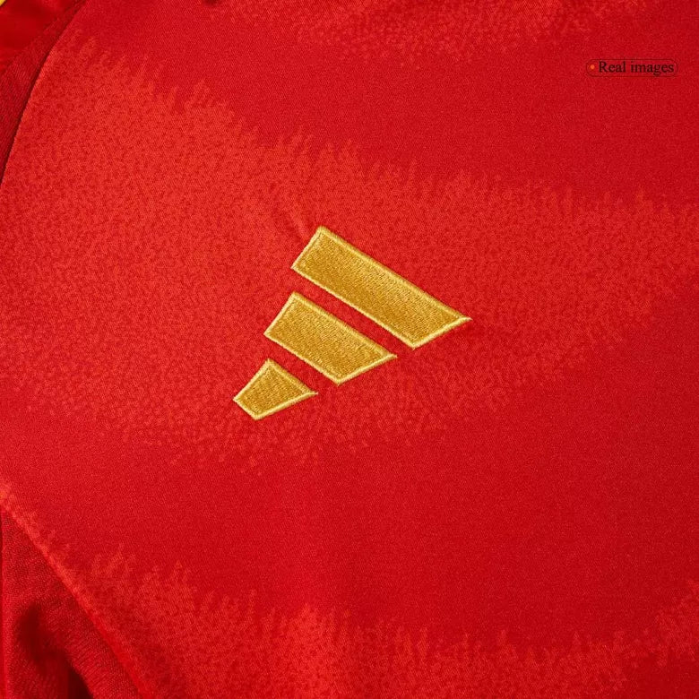 Camisola Espanha 2024 Principal Versão Adepto