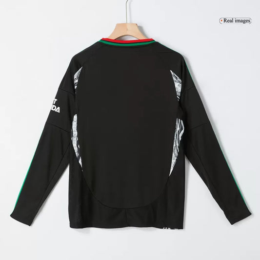 Camisola Manga Comprida ARS 2024-25 Alternativa Preta Versão Adepto