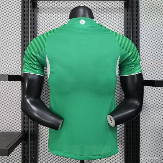 Camisola NCU 2025-26 Alternativa Verde Versão Jogador