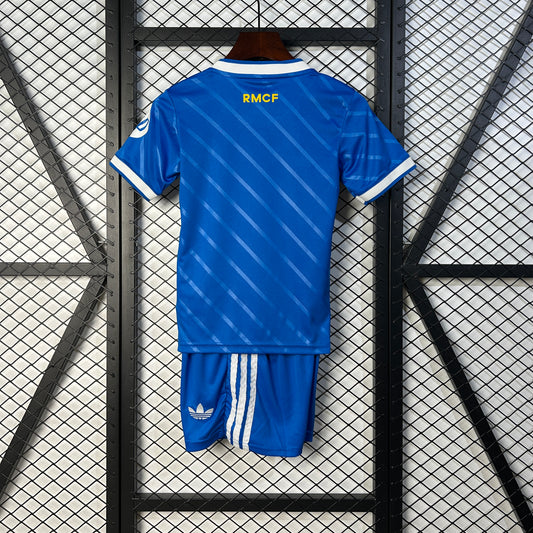 Kit Criança Real Madrid CF 2025-26 Alternativo