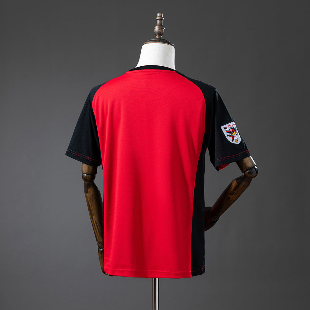 Camisola CR Flamengo 2001-02 Principal Versão Adepto
