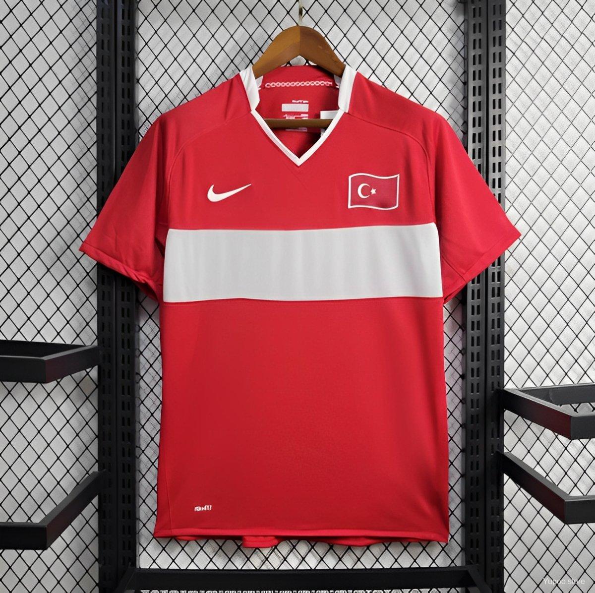 Camisola Turquia 2008 Principal
