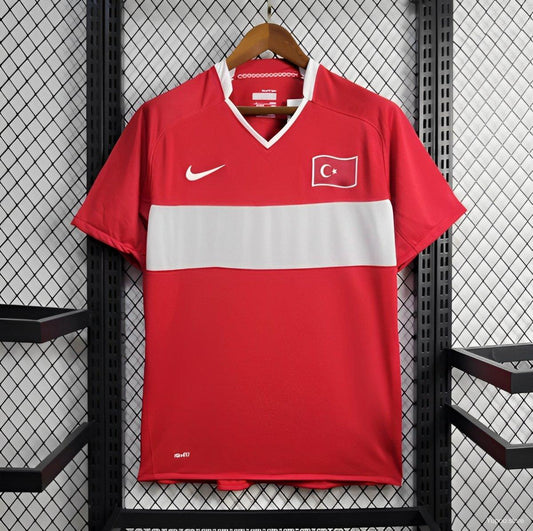 Camisola Turquia 2008 Principal