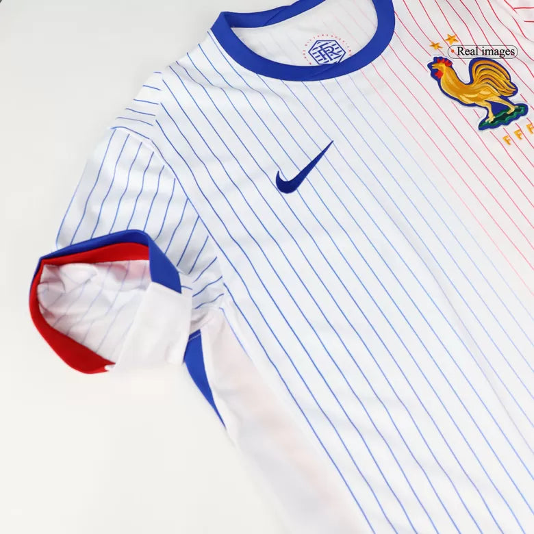 Camisola França 2024 Alternativa Branca Versão Adepto