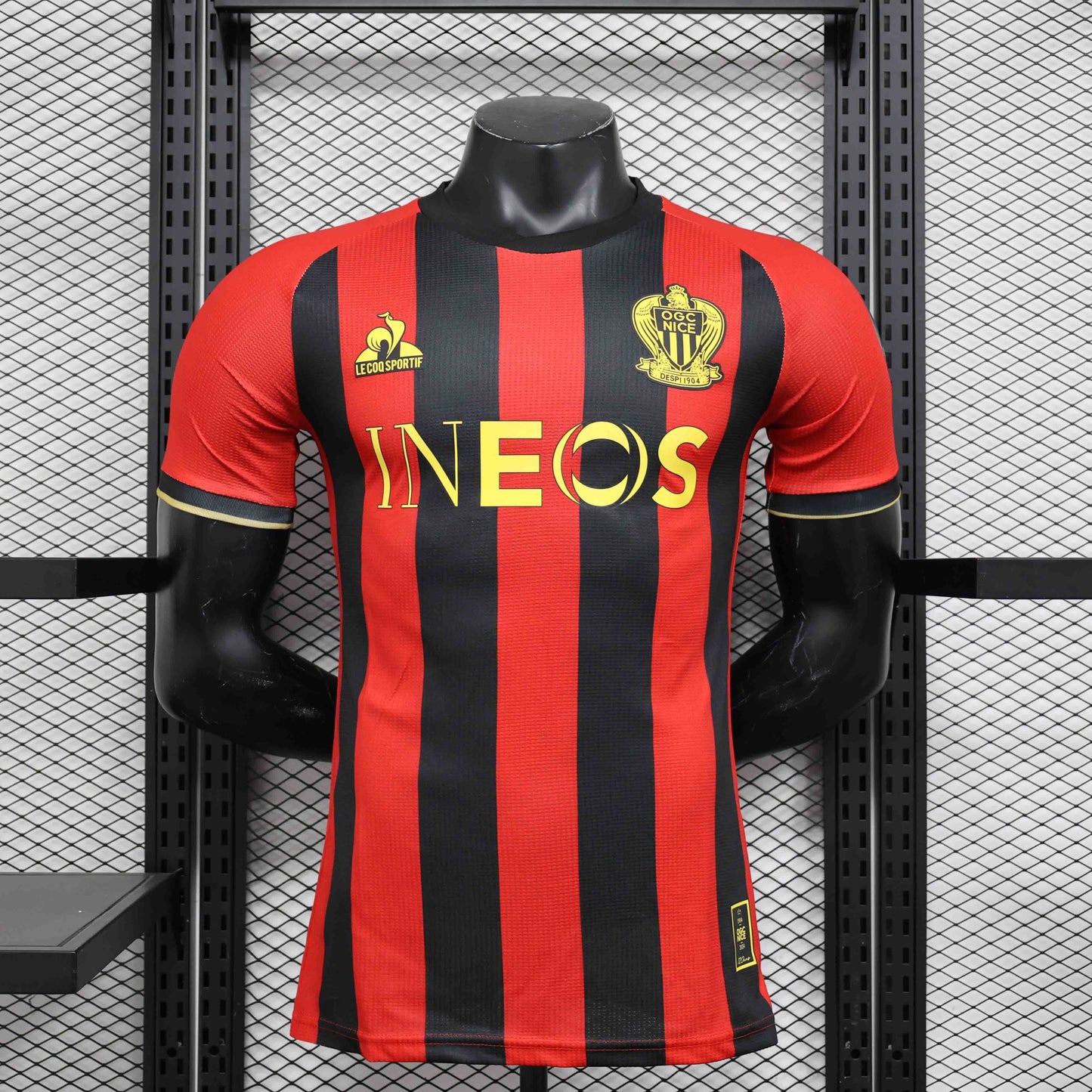 Camisola OGC Nice 2024-25 Principal Versão Jogador