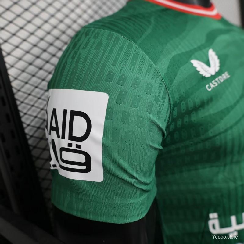 Camisola Al-Ettifaq FC 2024-25 Principal Versão Jogador