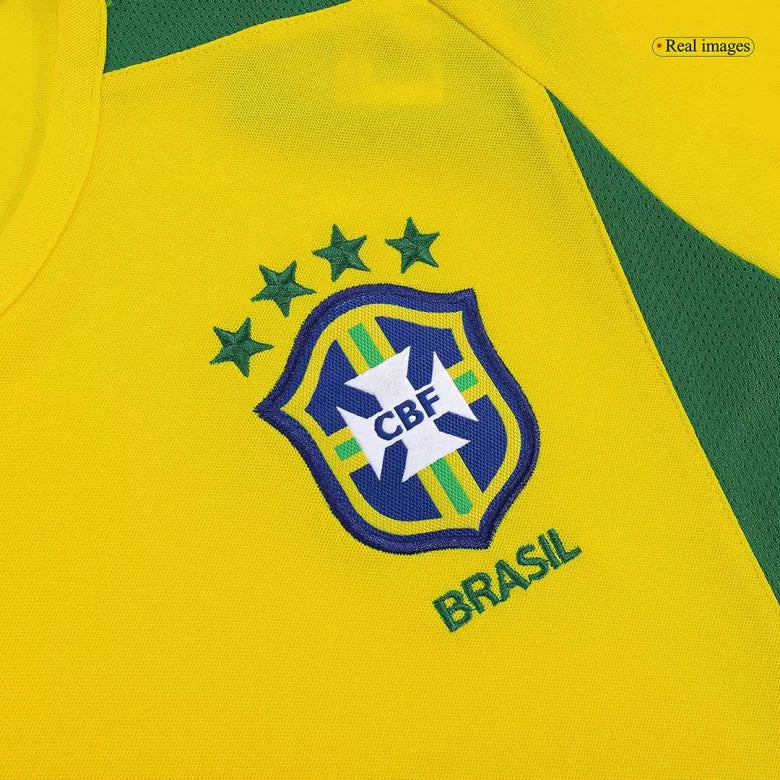Camisola Brasil 2002 Principal