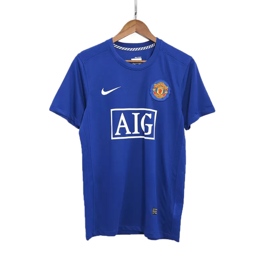 Camisola M-United 2008-09 Alternativa