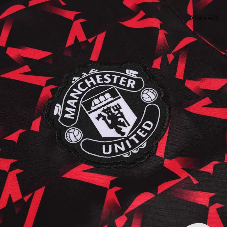 Camisola M-United 2024-25 Pre-Match Versão Adepto