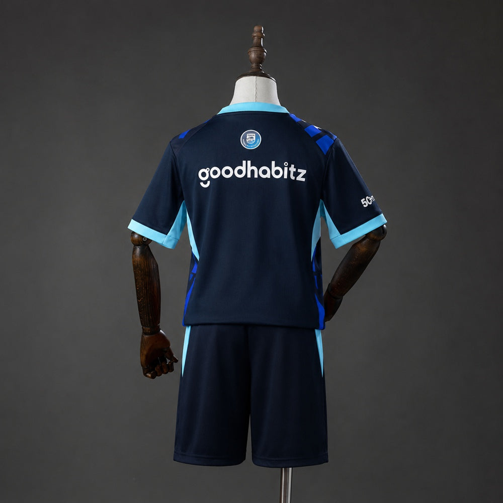 Kit Criança PSV Eindhoven 2026-27 Alternativo Azul