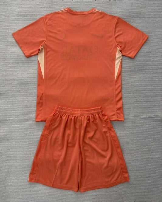 Kit Criança FC Paris Saint-Germain 2025-26 Guarda-Redes