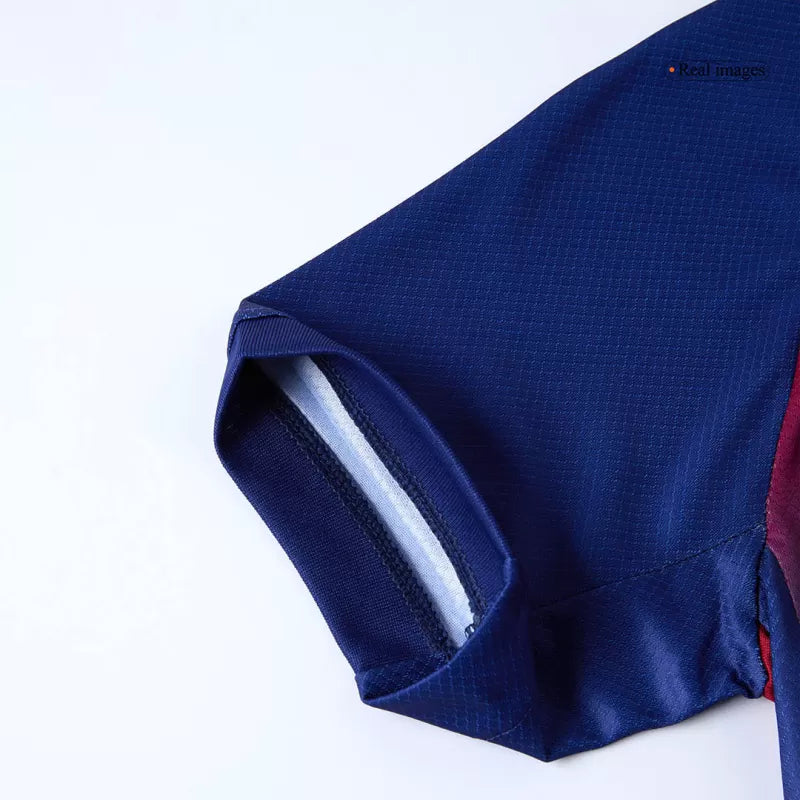 Kit Criança FC Barcelona 2025-26 Principal LAMINE YAMAL #10 (Entrega Imediata)