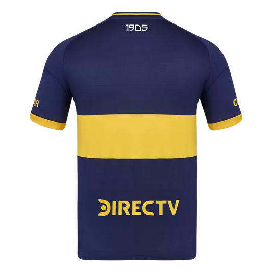 Camisola CA Boca Juniors 2025-26 Principal Versão Adepto (Entrega Imediata)